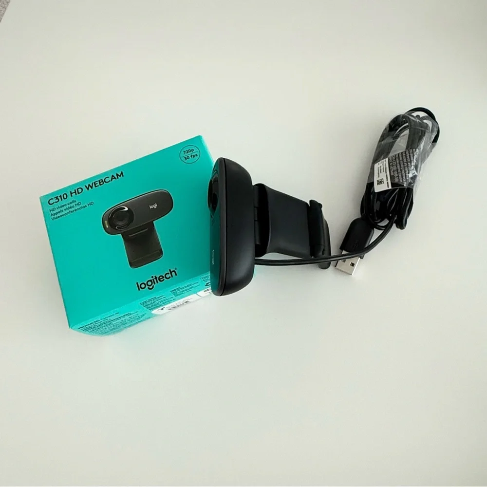 New Logitech HD Webcam - C310